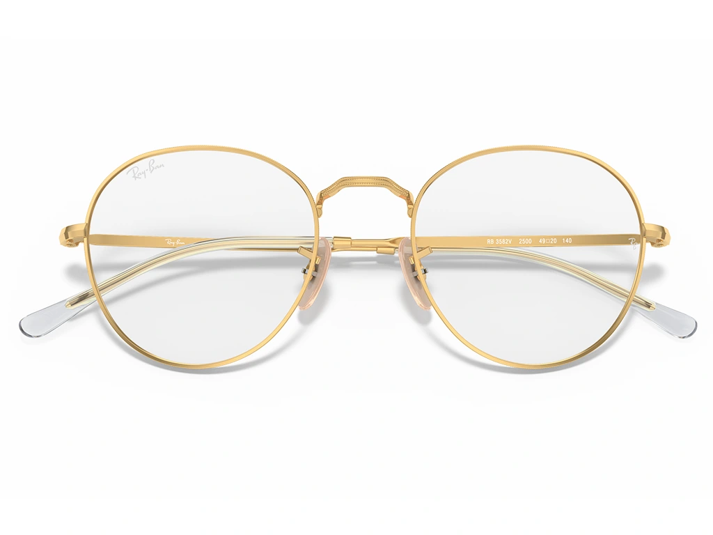 Ray-Ban RX3582V 2500 Arista Gold 51