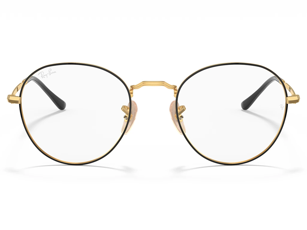 Ray-Ban RX3582V 2946 Black on Gold 51