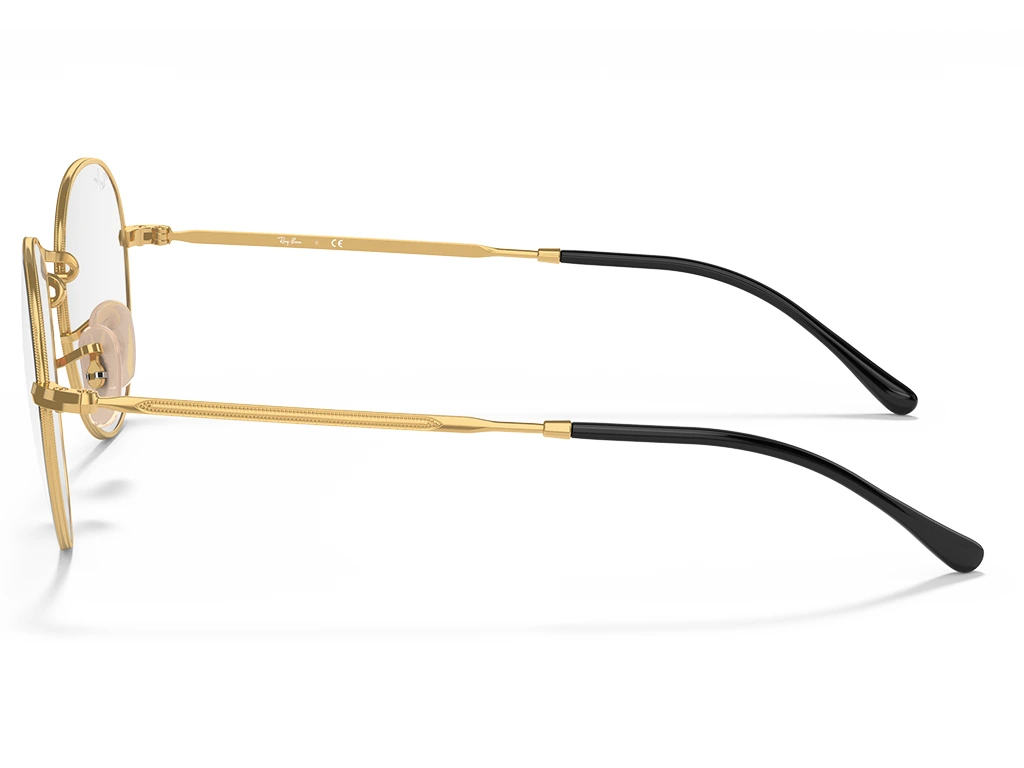 Ray-Ban RX3582V 2946 Black on Gold 51