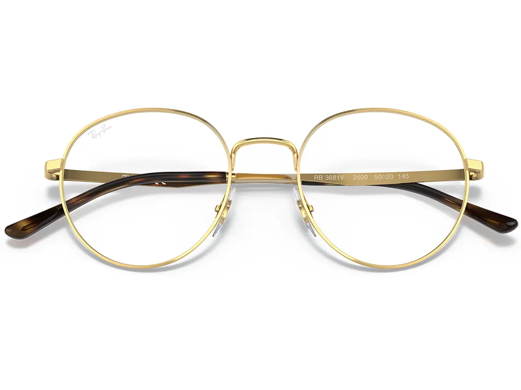 Ray-Ban RX3681V 2500 48 Arista Gold