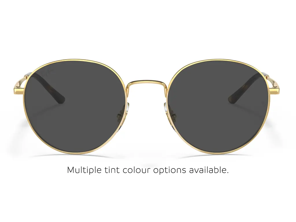Ray-Ban RX3681V 2500 48 Arista Gold