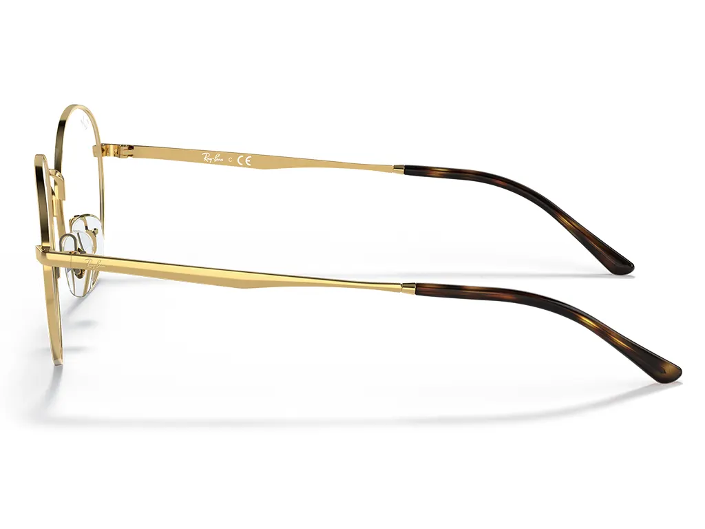 Ray-Ban RX3681V 2500 50 Arista Gold