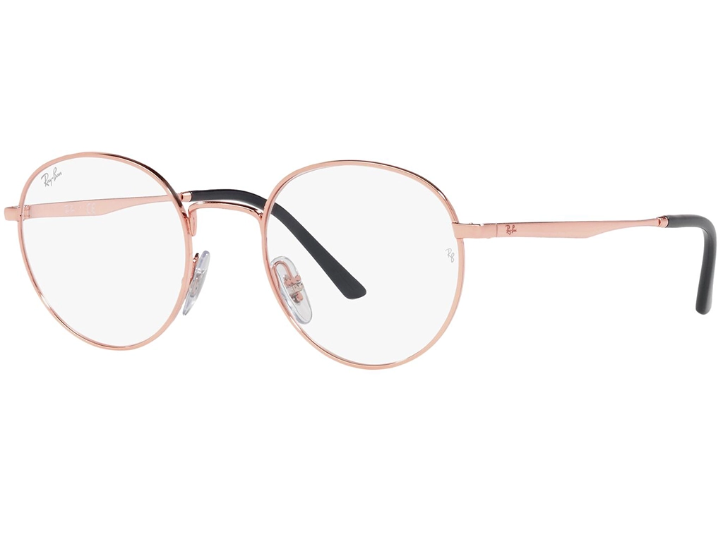 Ray-Ban RX3681V 3094 48 Rose Gold