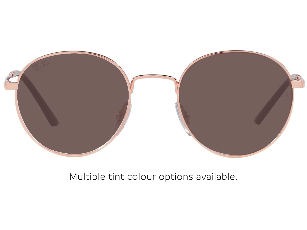 Ray-Ban RX3681V 3094 50 Rose Gold