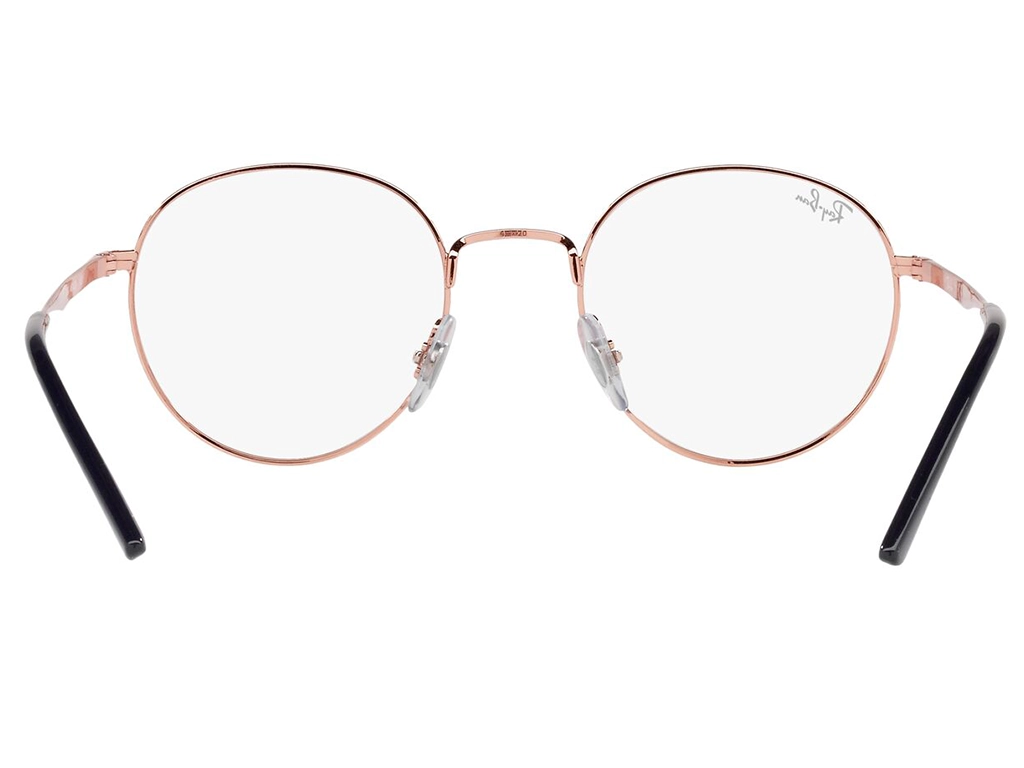 Ray-Ban RX3681V 3094 50 Rose Gold