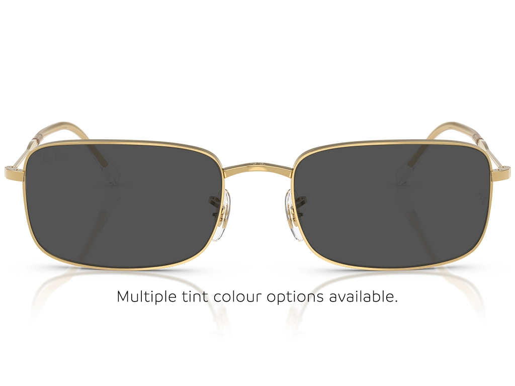 Ray-Ban RX3746V 2500 54 Arista Gold