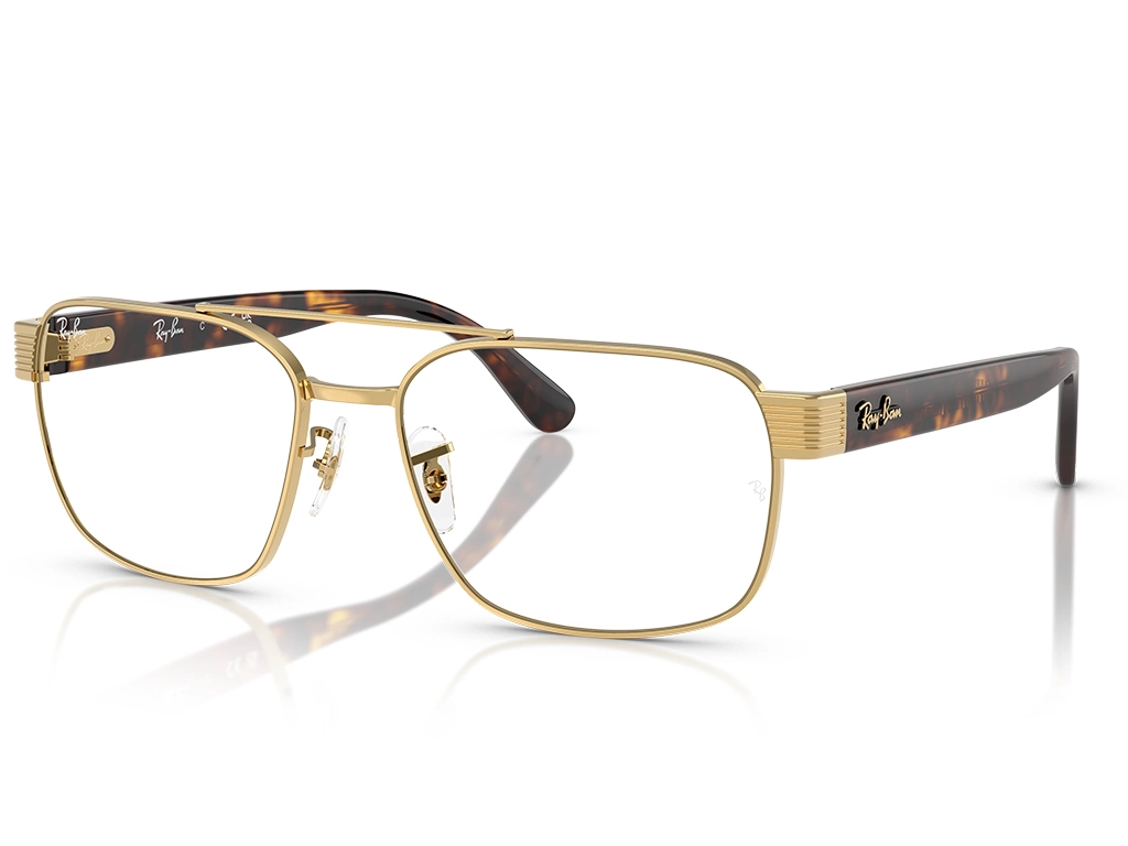Ray-Ban RX3751V 2500 56 Arista Gold