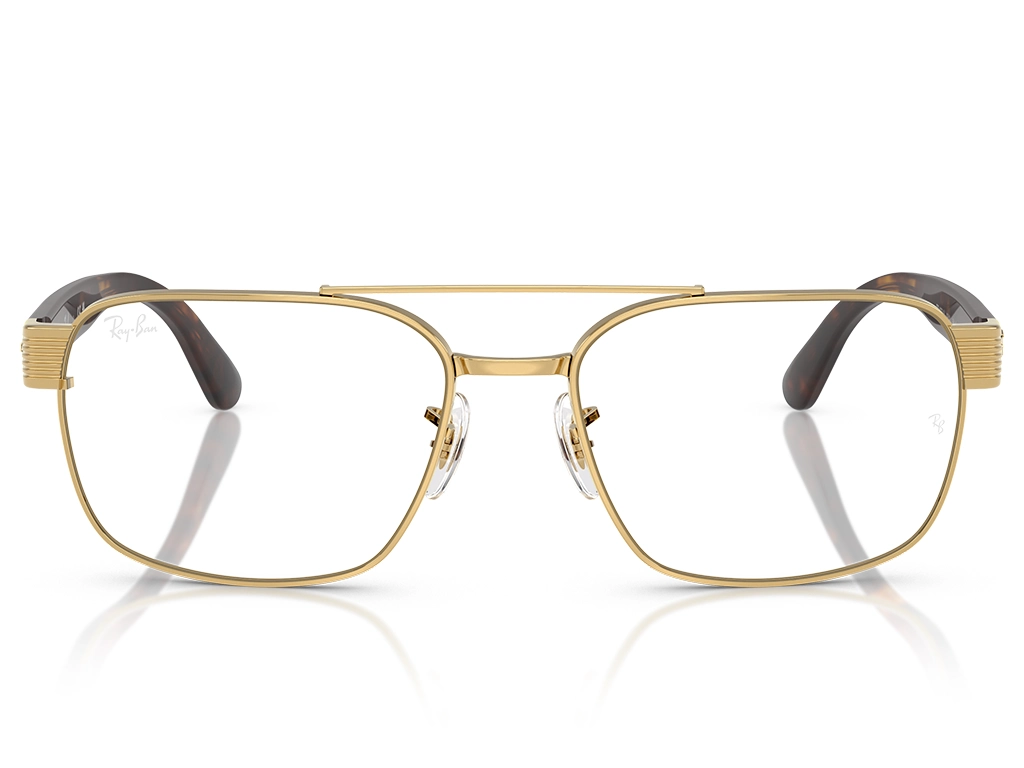 Ray-Ban RX3751V 2500 56 Arista Gold