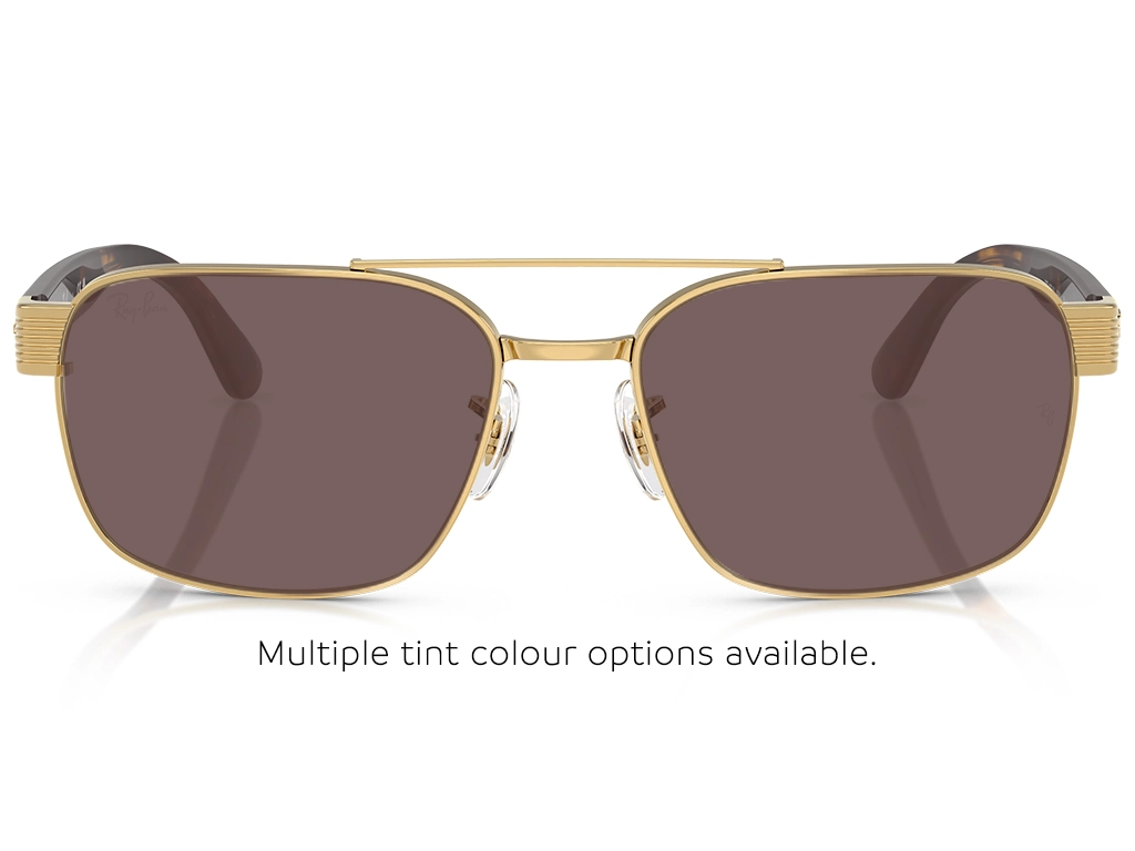 Ray-Ban RX3751V 2500 56 Arista Gold