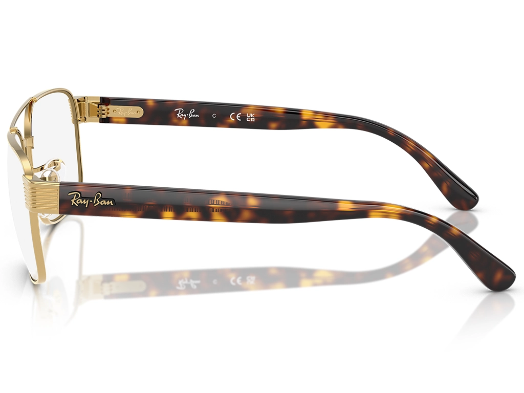 Ray-Ban RX3751V 2500 56 Arista Gold