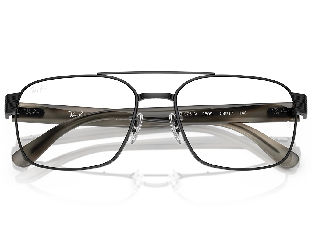 Ray-Ban RX3751V 2509 56 Black