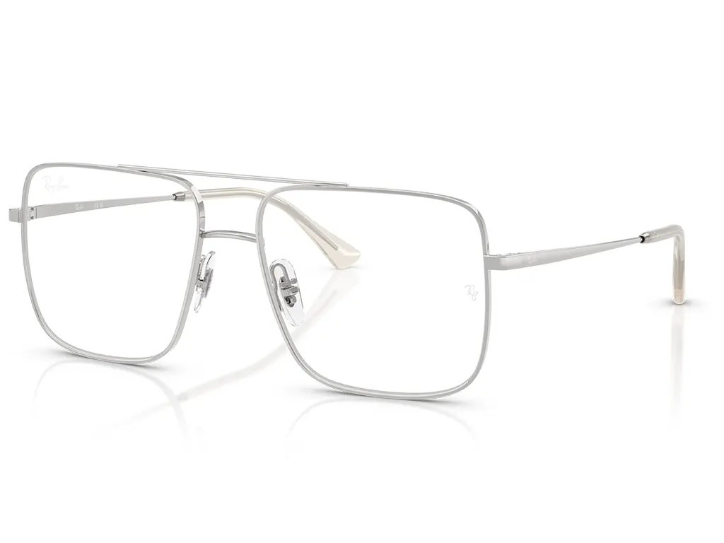 Ray-Ban RX3758V 2501 Silver 54
