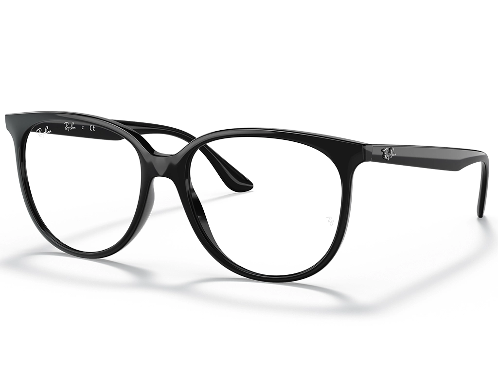 Ray-Ban RX4378V 2000 52 Black