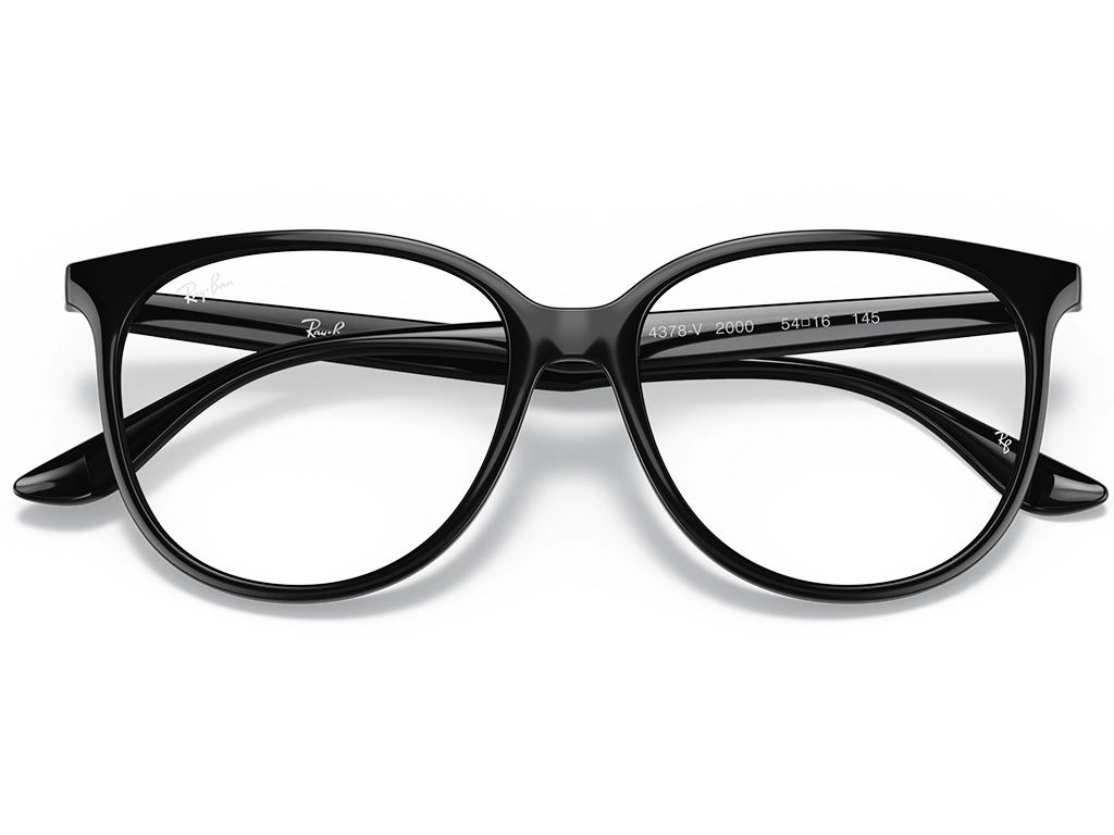 Ray-Ban RX4378V 2000 52 Black