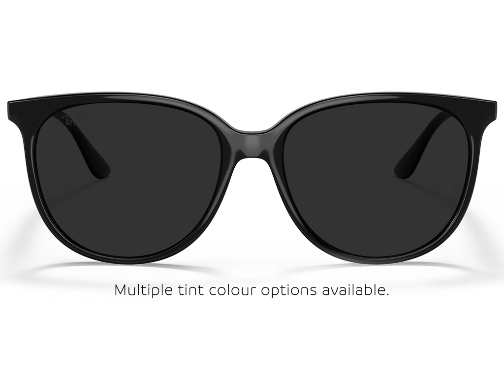 Ray-Ban RX4378V 2000 52 Black