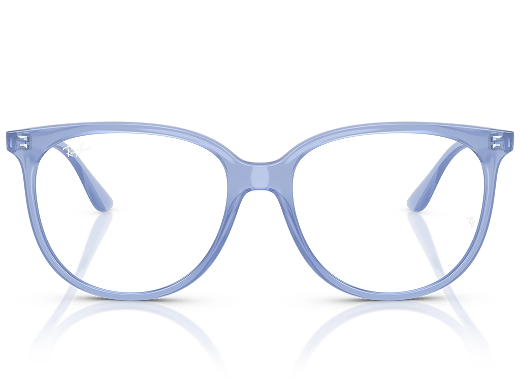 Ray-Ban RX4378V 8414 52 Opal Light Blue