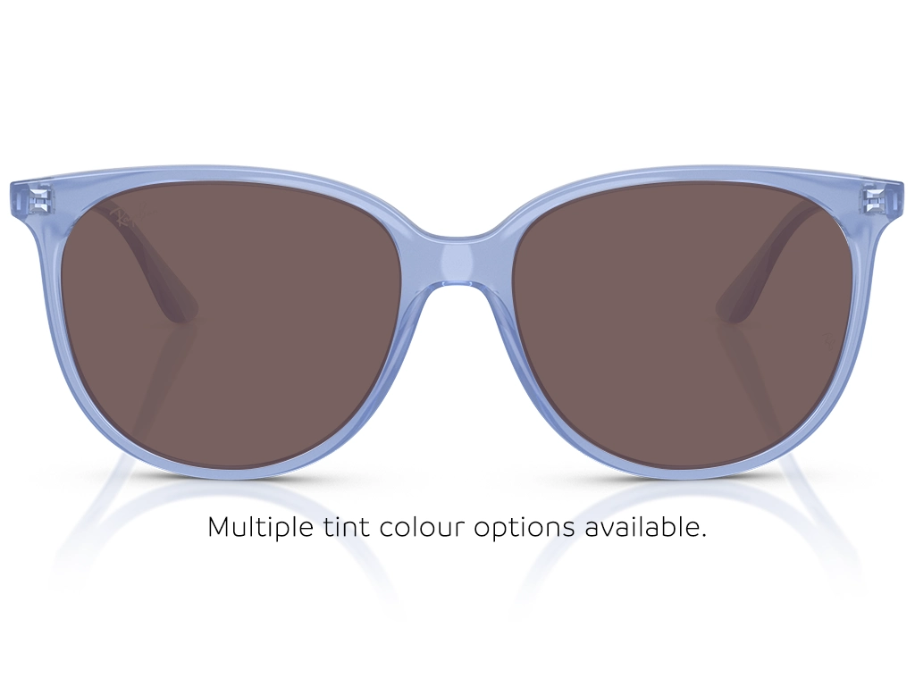 Ray-Ban RX4378V 8414 52 Opal Light Blue