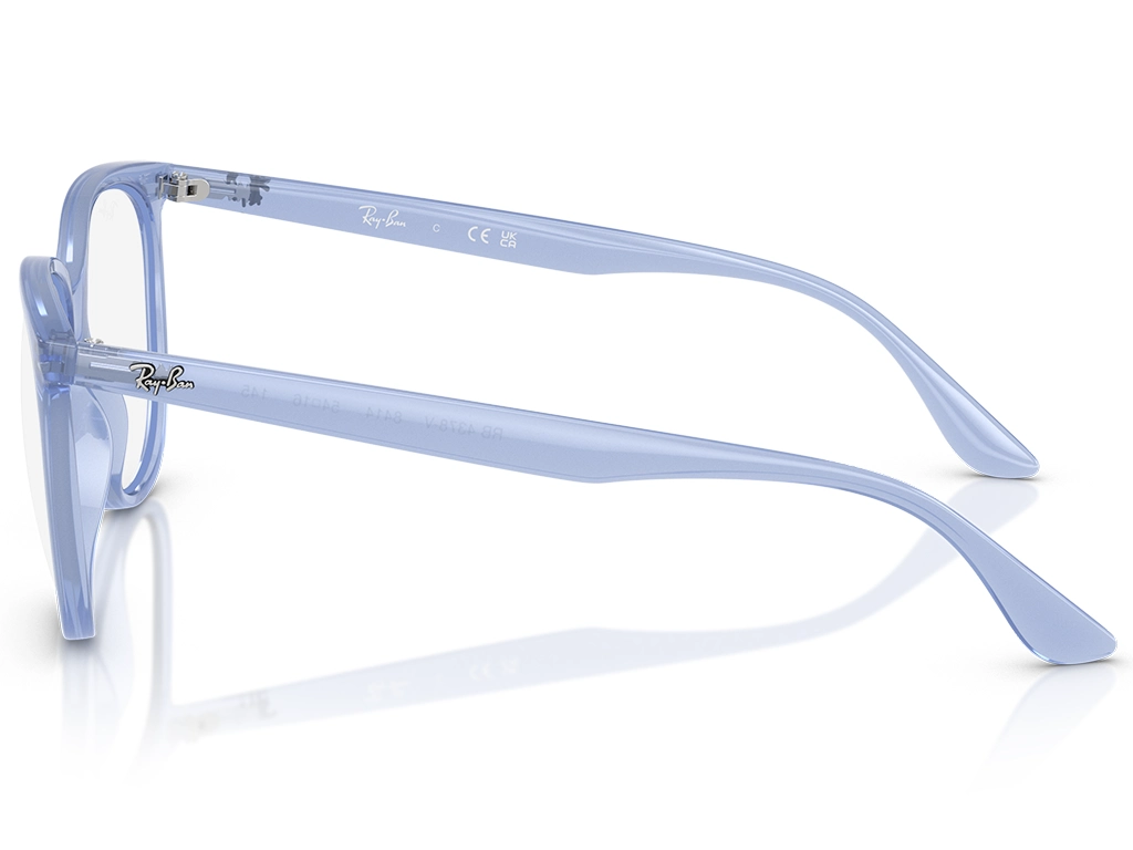 Ray-Ban RX4378V 8414 52 Opal Light Blue