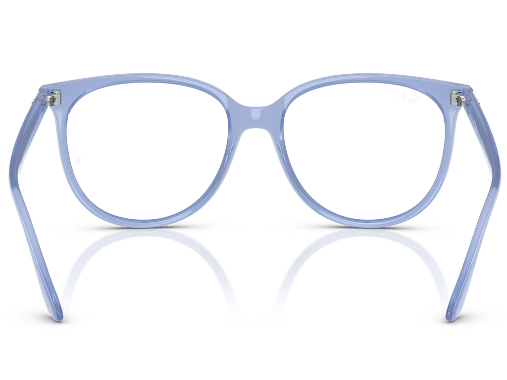 Ray-Ban RX4378V 8414 52 Opal Light Blue