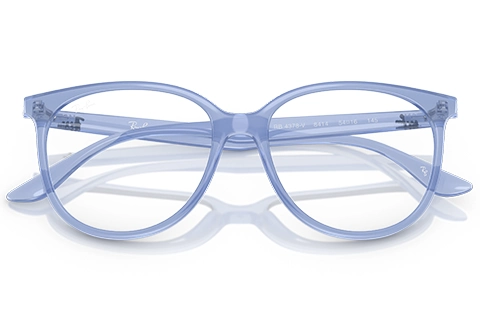 Ray-Ban RX4378V 8414 52 Opal Light Blue