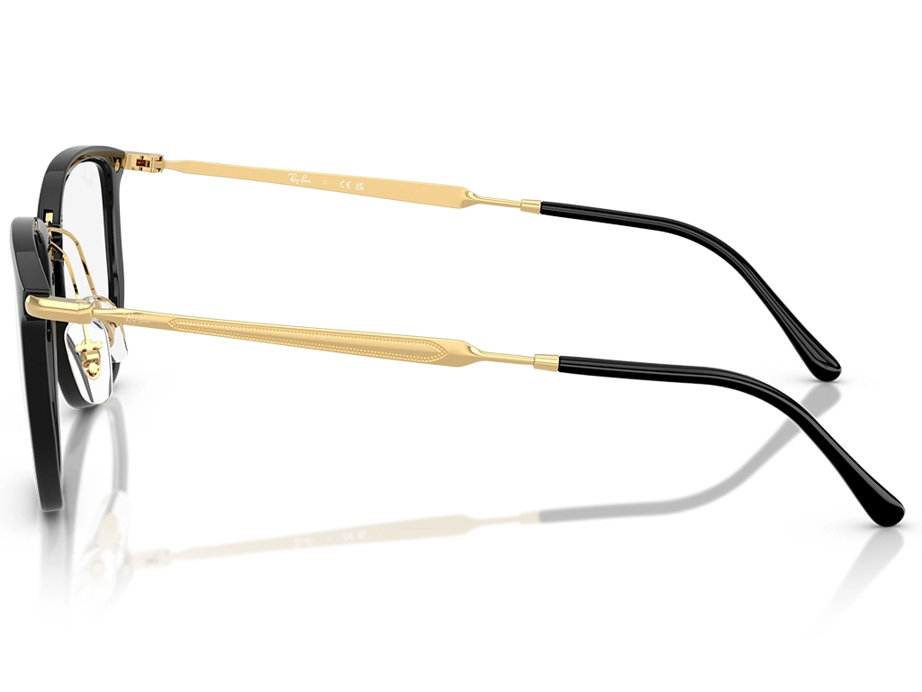 Ray-Ban RX4451V 2000 53 Black