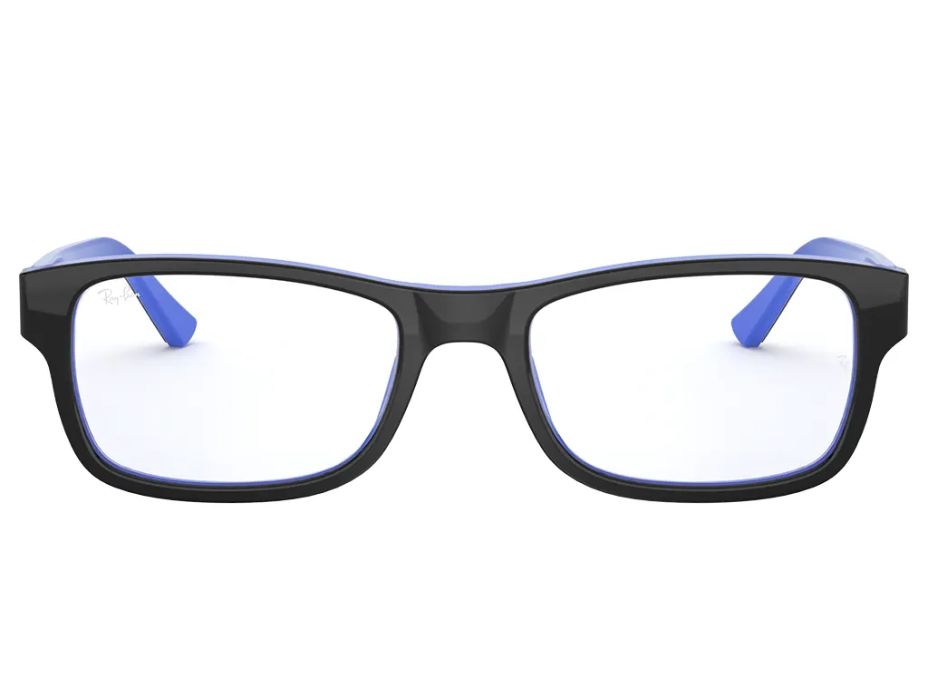 Ray-Ban RX5268 5179 Black on Blue 50