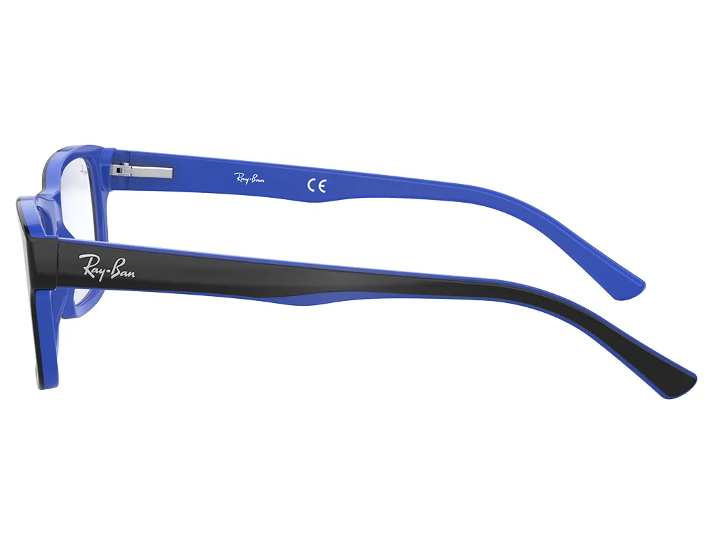 Ray-Ban RX5268 5179 Black on Blue 52