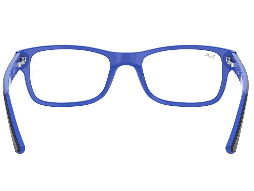 Ray-Ban RX5268 5179 Black on Blue 52