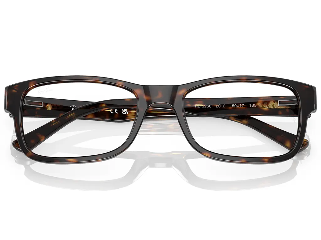 Ray-Ban RX5268 2012 Havana 55