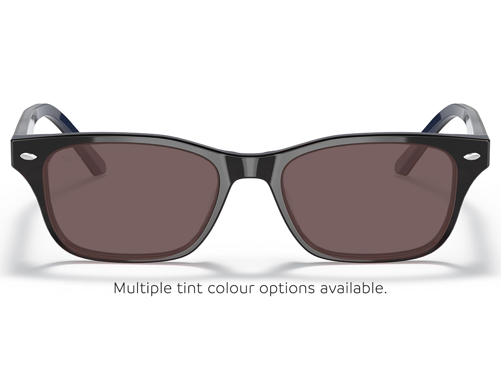 Ray-Ban RX5345D 5076 53 Brown