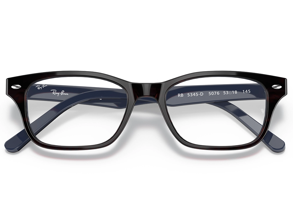 Ray-Ban RX5345D 5076 53 Brown