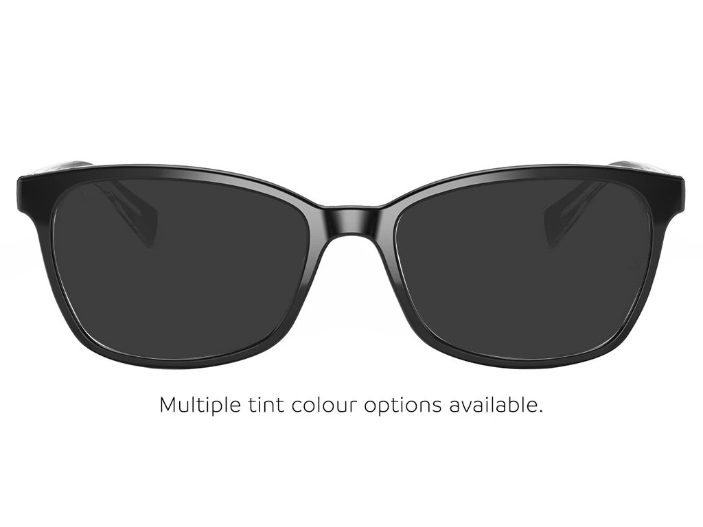 Ray-Ban RX5362 2034 Black on Transparent 54