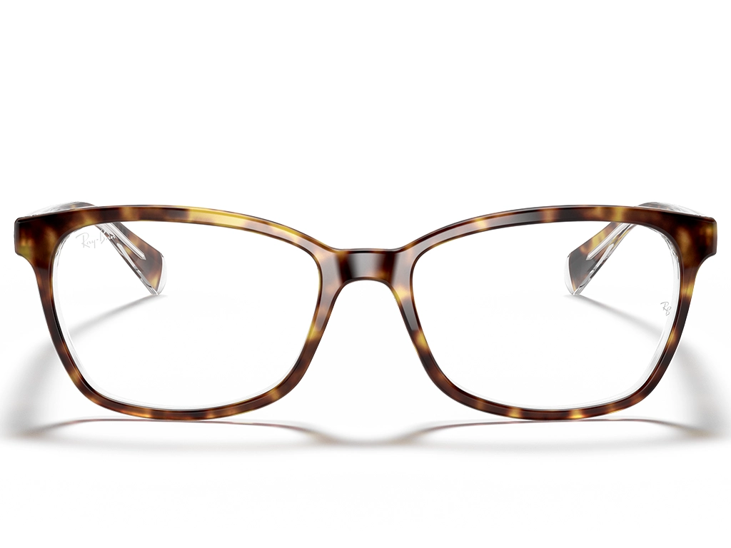 Ray-Ban RX5362 5082 52 Havana On Transparent