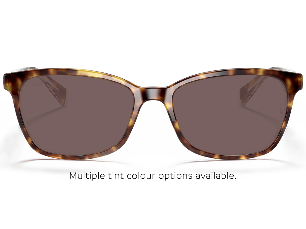 Ray-Ban RX5362 5082 52 Havana On Transparent