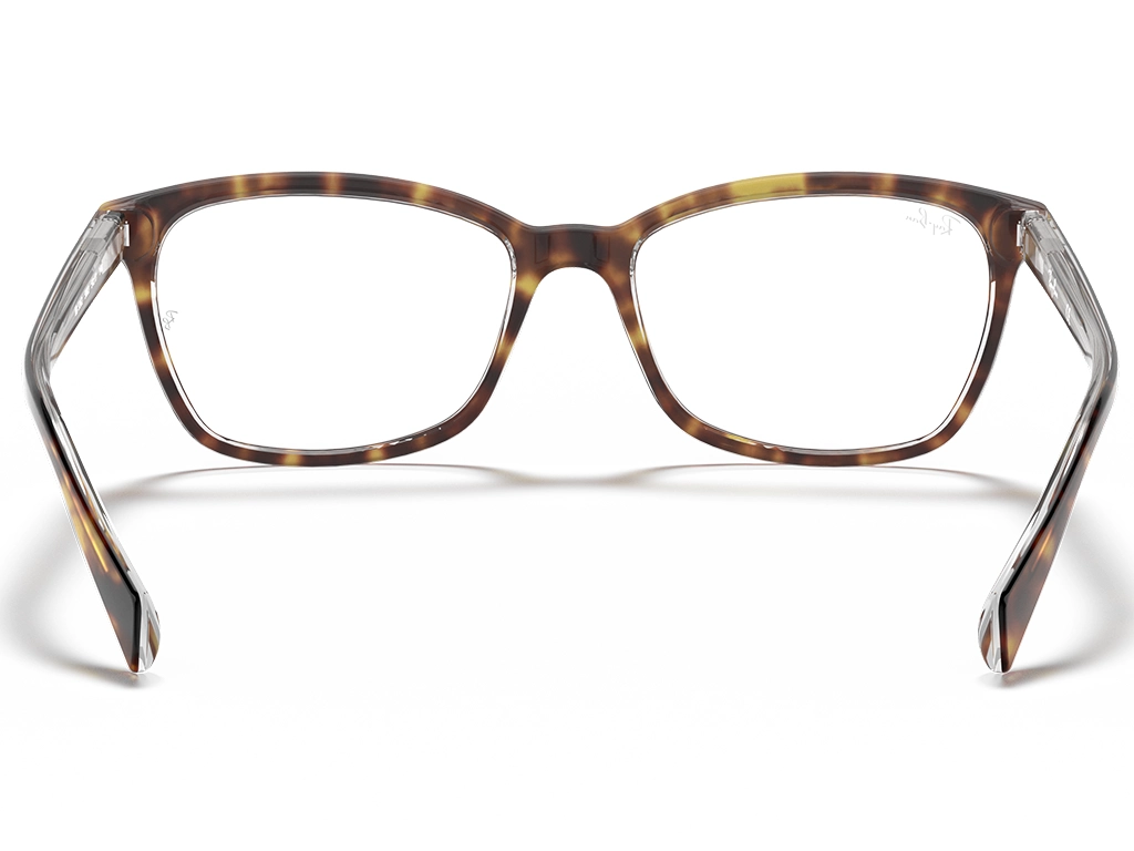 Ray-Ban RX5362 5082 52 Havana On Transparent