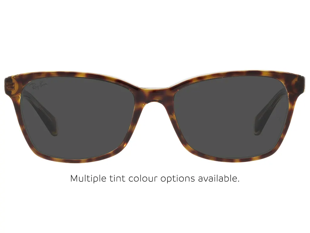 Ray-Ban RX5362 5082 Havana on Transparent 54