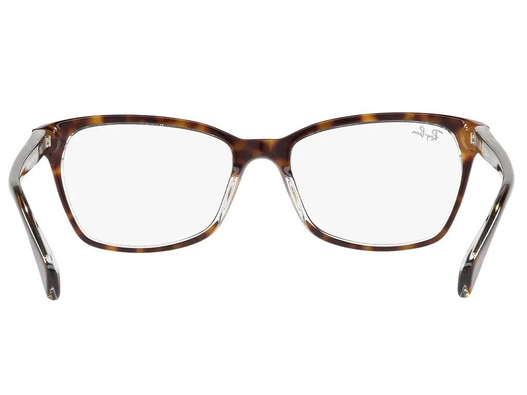 Ray-Ban RX5362 5082 Havana on Transparent 54