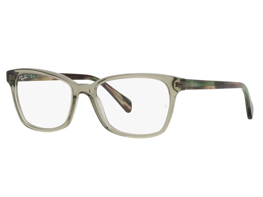 Ray-Ban RX5362 8178 Transparent Green 52