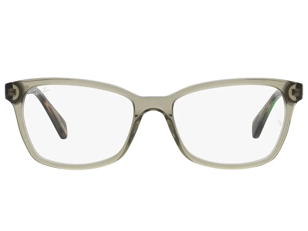 Ray-Ban RX5362 8178 Transparent Green 52