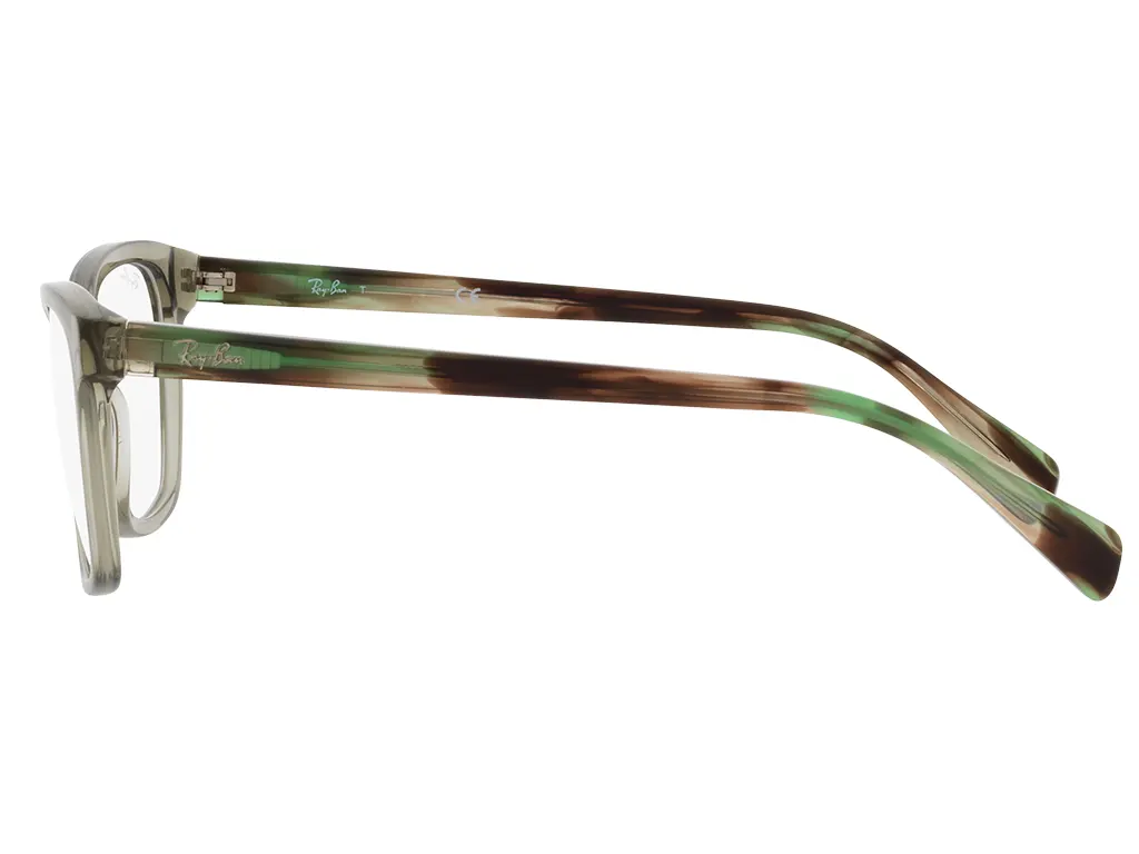 Ray-Ban RX5362 8178 Transparent Green 52