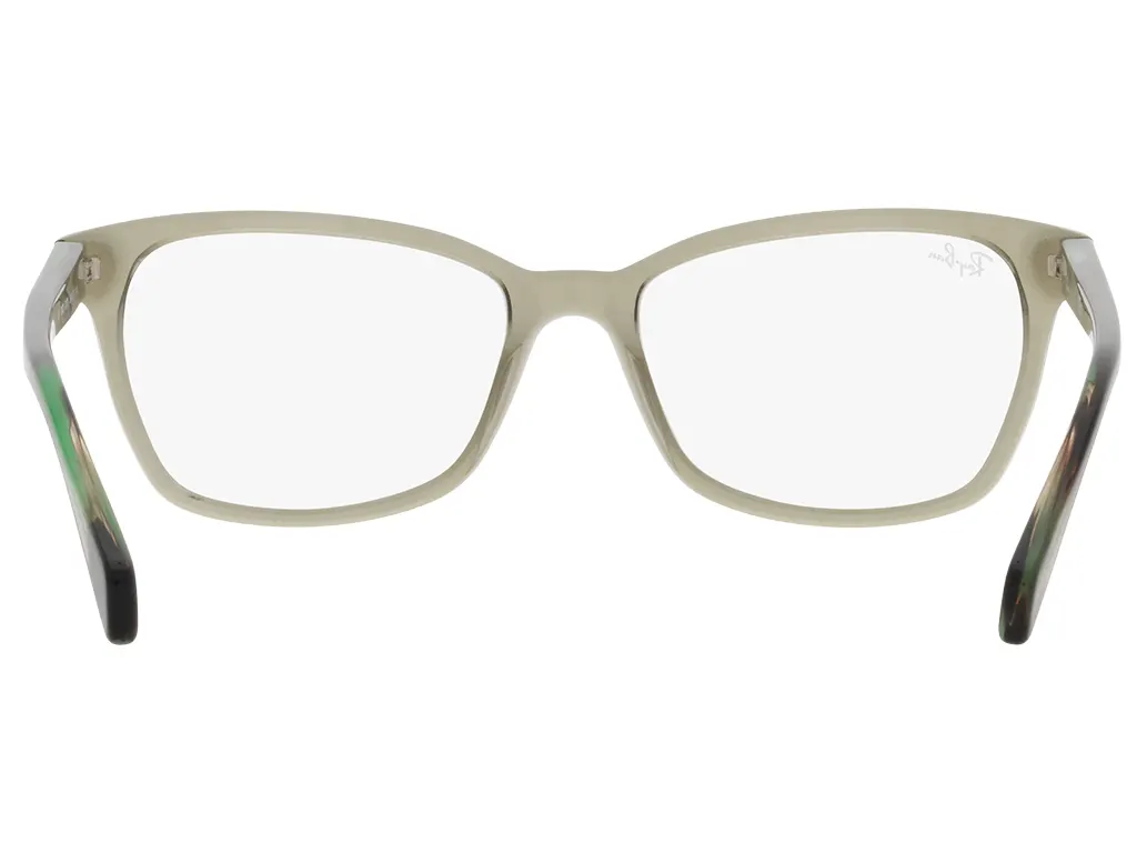 Ray-Ban RX5362 8178 Transparent Green 52