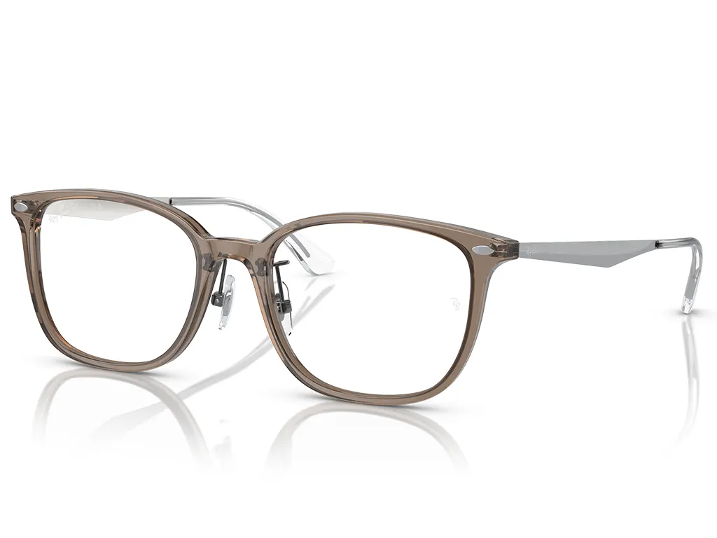 Ray-Ban RX5403D 8274 Transparent Brown 52