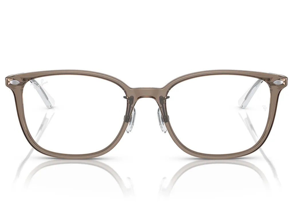 Ray-Ban RX5403D 8274 Transparent Brown 52