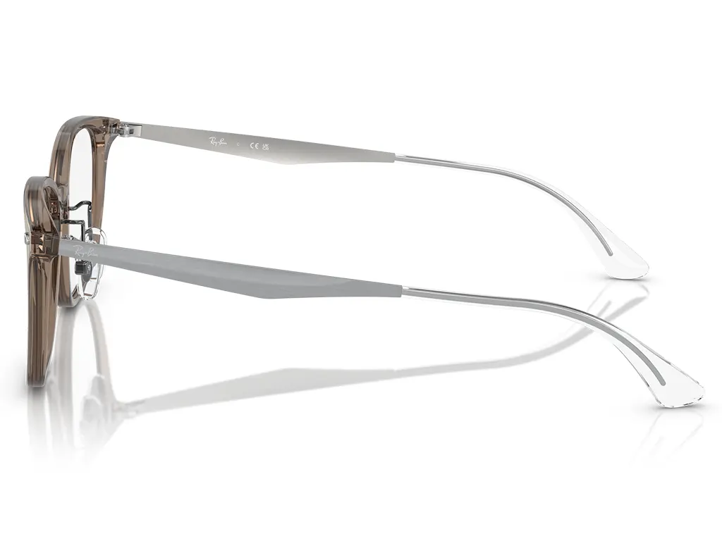 Ray-Ban RX5403D 8274 Transparent Brown 52