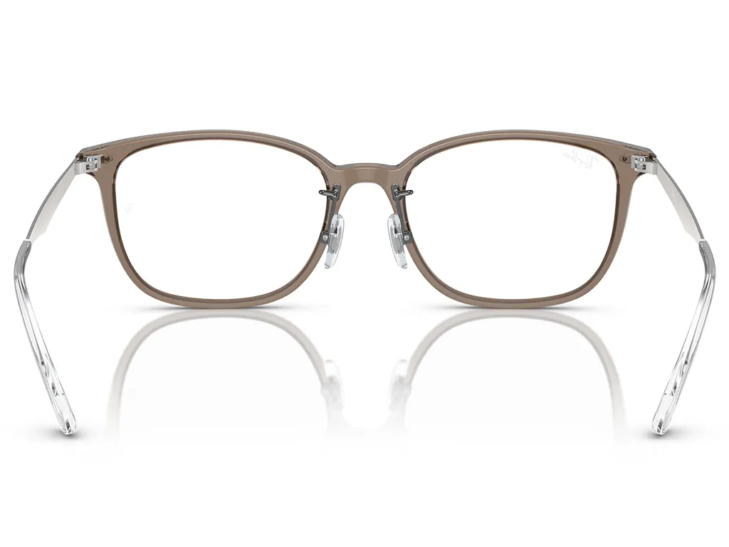 Ray-Ban RX5403D 8274 Transparent Brown 52