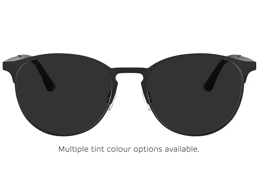 Ray-Ban RX6375 2944 51 Black on Matte Black