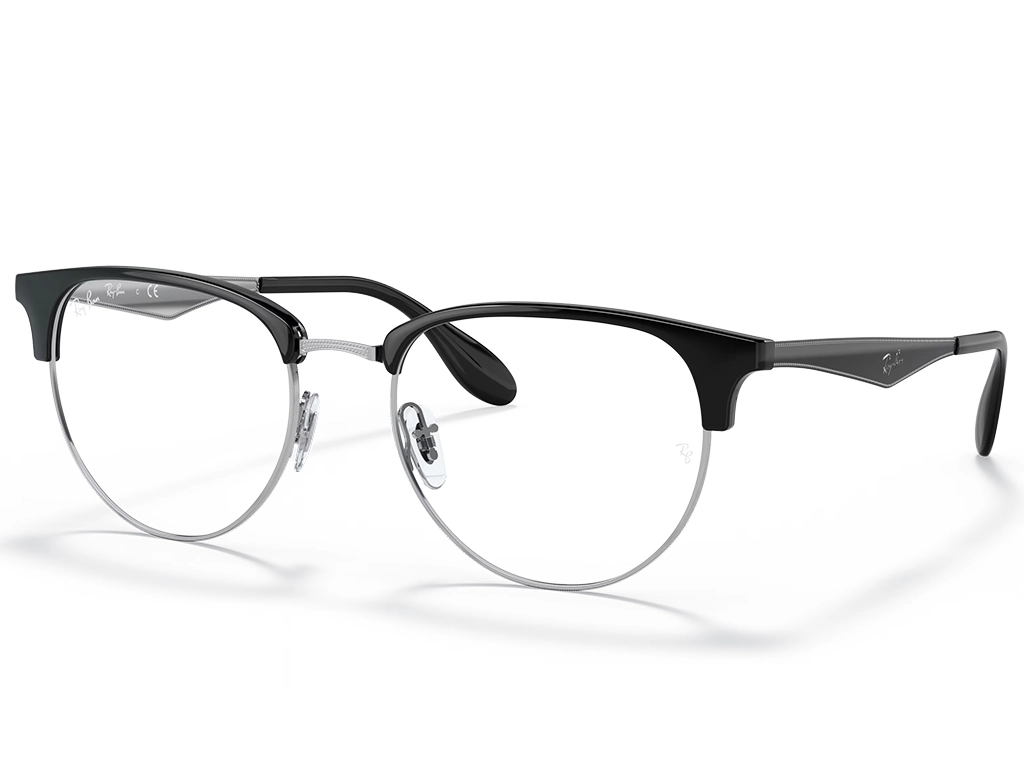 Ray-Ban RX6396 2932 53 Silver/Black