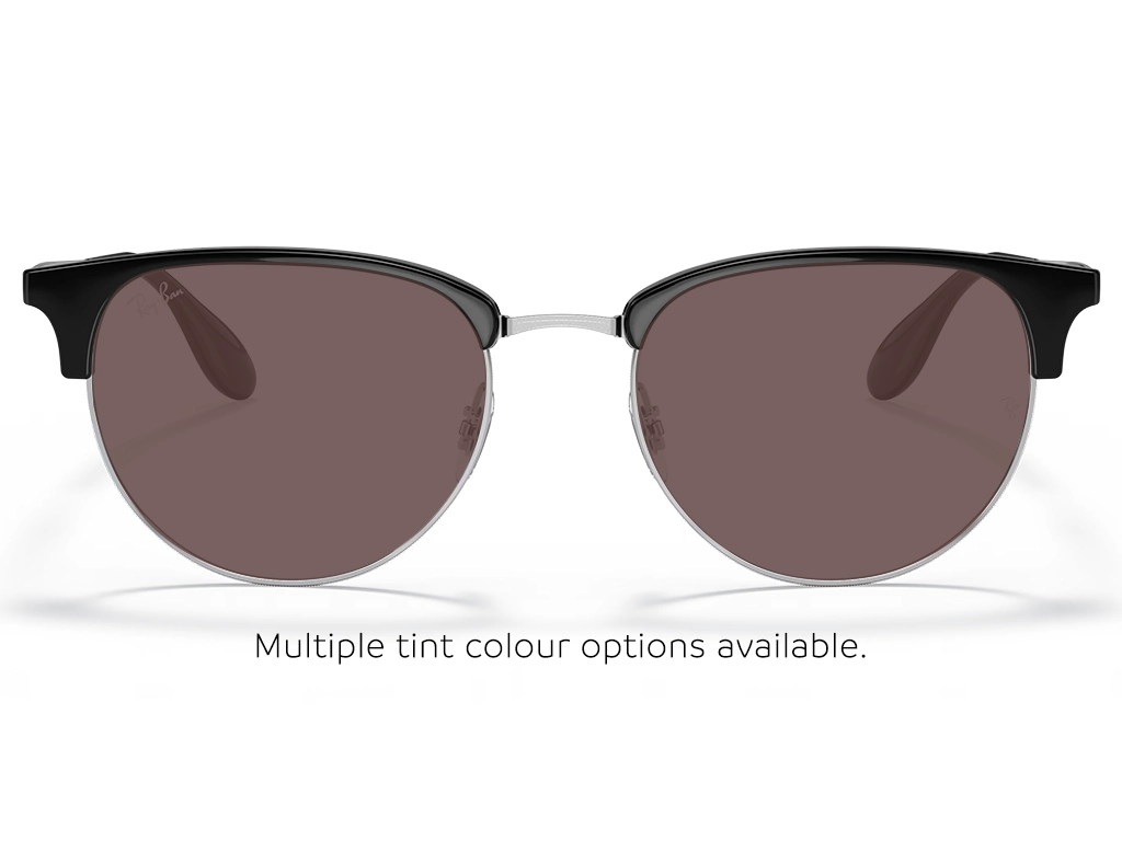 Ray-Ban RX6396 2932 53 Silver/Black