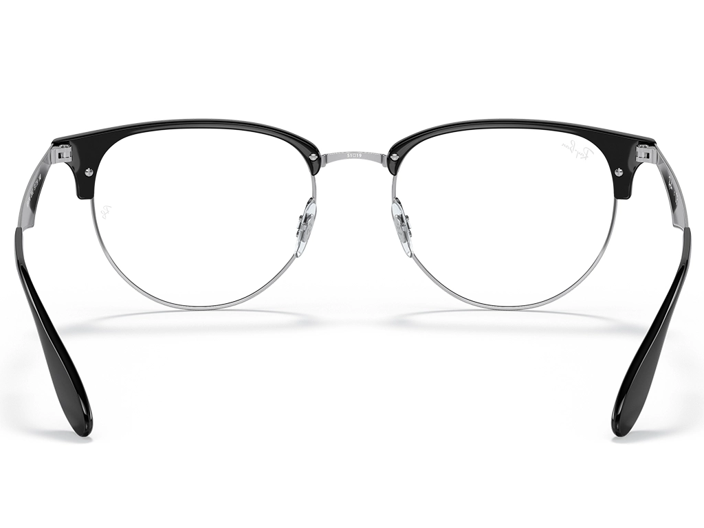 Ray-Ban RX6396 2932 53 Silver/Black