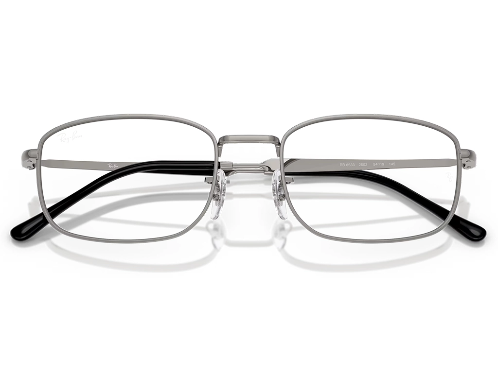 Ray-Ban RX6533 2502 54 Gunmetal